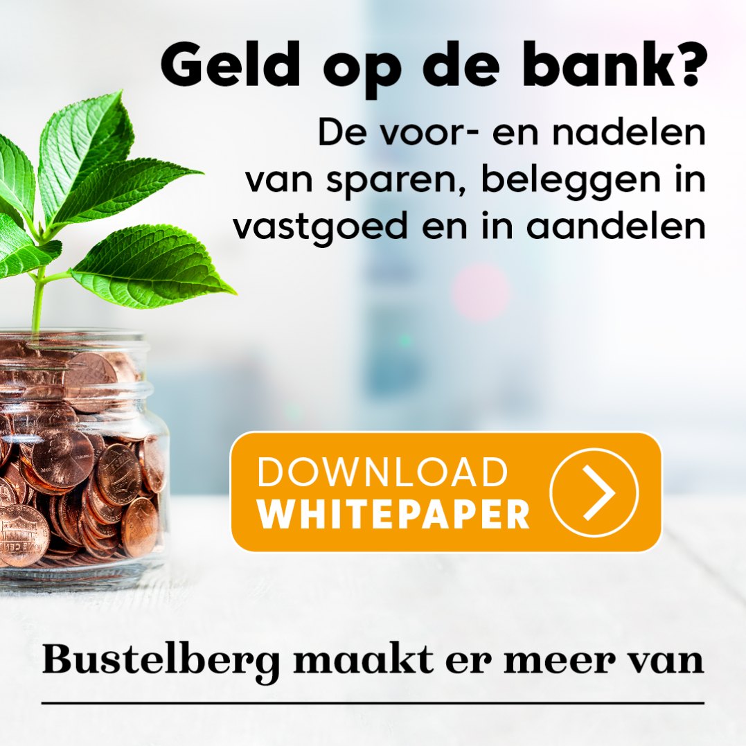 Geld op de bank