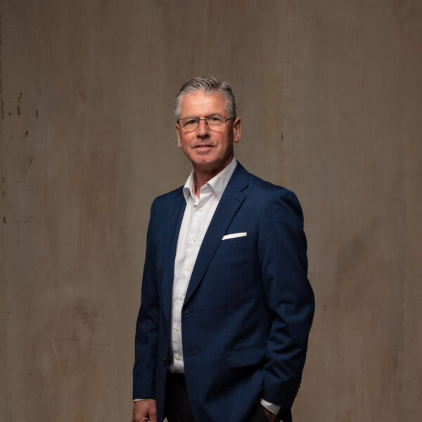 Frans Kamer op de foto