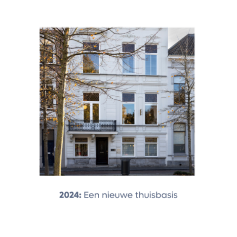 De verhuizing naar een nieuw kantoor markeert een volgende fase in onze ontwikkeling. Een plek die past bij onze ambities én bij de manier waarop we onze cliënten willen ontvangen.