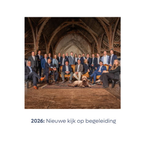 Met de introductie van gespecialiseerde labels geven we onze dienstverlening verder vorm.