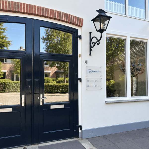 Foto van ons kantoor in Baarn